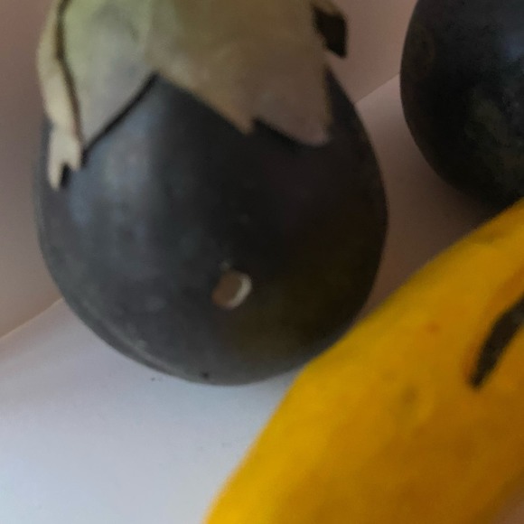 31 pieces Fake Prop Food Display Faux Fruit And Vegetables Mushroom Avocado - Picture 14 of 15